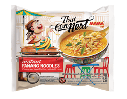 MAMA Thai Connext Panang instant noodle dish