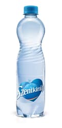 Szentkirály natural mineral water enriched with carbon dioxide