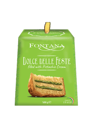 Fontana Panettone pisztáciakrémes