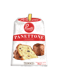 Piselli Mini panettone classic