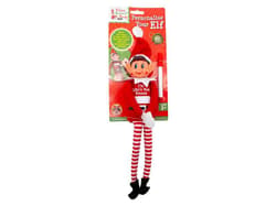 PERSONALISABLE 12" BOY & GIRL ELF DOLL W/PEN