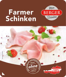 Berger Sliced Farmer Ham 150g