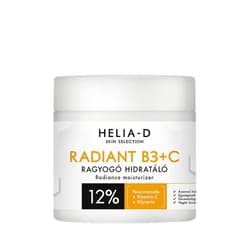 Helia-D Skin Selection Radiant B3+C Radiance moisturizer 400 ml