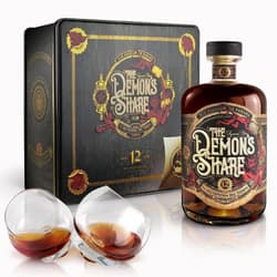 The Demons Share 12y 2 glasses