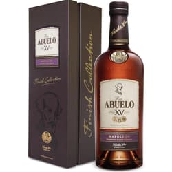 Abuelo XV YO Napoleon cognac cask finish rum