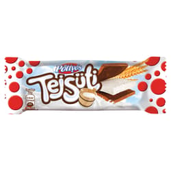 Pöttyös Tejsüti tejes krémmel töltött kakaós piskóta
