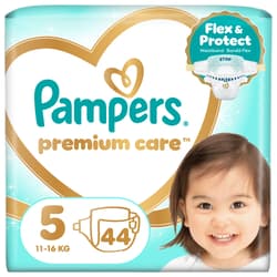 Pampers Premium Care Pelenka, Méret: 5 (11-16 kg) 44 db