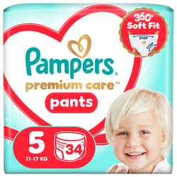 Pampers Premium Care panty diaper 12-18kg (size 5)