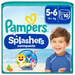 Pampers Splashers Úszópelenka, Méret: 5-6 (14+ kg) 10 db