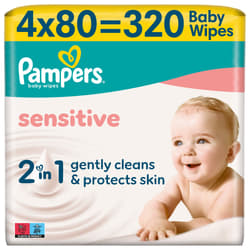 Pampers Sensitive Wet Wipes