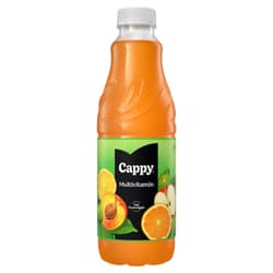 Cappy Multivitamin gyümölcsital gyümölcslével és gyümölcspürével cukorral és édesítőszerekkel