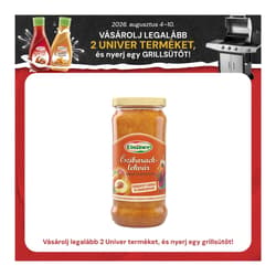 Univer Sárgabarack lekvár