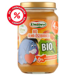 Univer Disney BIO Alma-Őszibarack bébidesszert 4 hónapos kortól