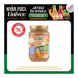Univer Disney Alma-Körte-Banán desszert 4 hónapos kortól