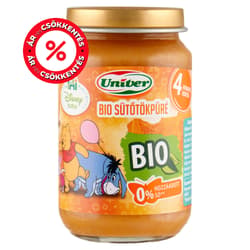 Univer Disney BIO Sütőtökpüré bébiétel 4 hónapos kortól