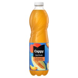 Cappy Ice Fruit szénsavmentes alma-őszibarack-sárgadinnye ital citromfű ízesítéssel