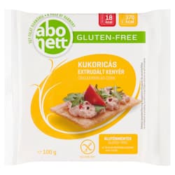 Abonett Gluten-Free Crackerbread Corn