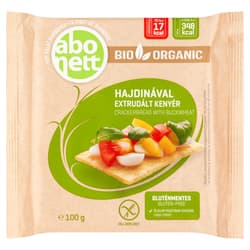 Abonett BIO Gluten-free Crackerbread with Buckwheat