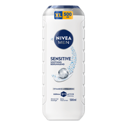 NIVEA Men Sensitive Tusfürdő