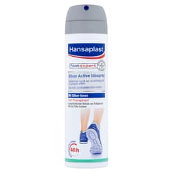 Hansaplast Silver Active foot spray