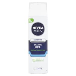 Nivea Men Sensitive shaving gel