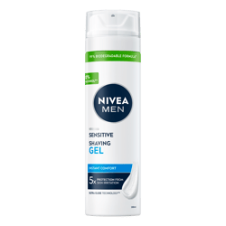 Nivea Men Sensitive shaving gel