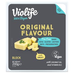 Violife Original Flavoured Block
