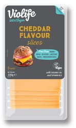Violife Cheddar Flavoured Slices