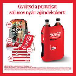 Coca-Cola Zero colaízű energiamentes szénsavas üdítőital multipack (2x1,75l)