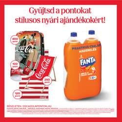 Fanta szénsavas narancsízű üdítőital  2 x 1,75 l