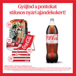 Coca-Cola Light colaízű energiamentes szénsavas üdítőital édesítőszerekkel