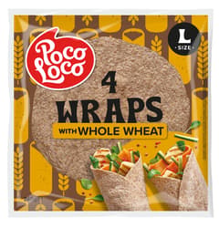 Poco Loco lágy tortilla teljes kiőrlésű