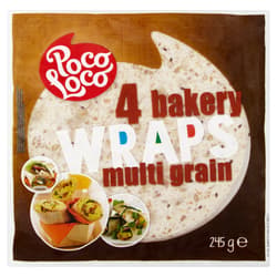 Poco Loco lágy tortilla sokmagvas
