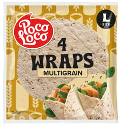 Poco Loco lágy tortilla sokmagvas