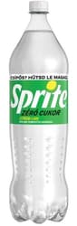 Sprite Zero lemon and lime flavored energy-free carbonated soft drink with sweeteners