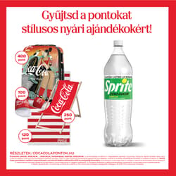 Sprite zéró cukor citrom- és limeízű energiamentes szénsavas üdítőital édesítőszerekkel