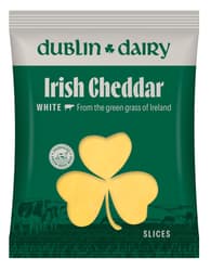 Dublin Dairy White Cheddar Sliced Cheese