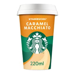 Starbucks Caramel Macchiato UHT Coffee Milk Drink