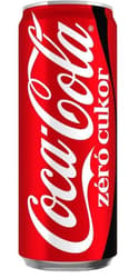 Coca-Cola Zero colaízű energiamentes szénsavas üdítőital édesítőszerekkel