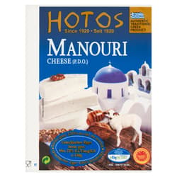 Hotos Manouri Lágy Sajt PDO Kecske- és Juh tejből