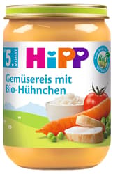 Hipp Rice vegetable cream with chicken