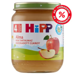HiPP BIO alma gyümölcsdesszert 4 hónapos kortól