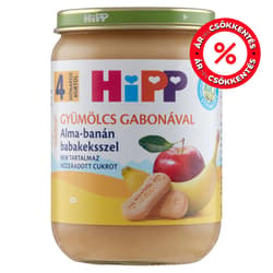 Hipp Alma-banán babakeksszel 4 hónapos kortól