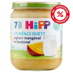 Hipp Yogurt with mango and banana