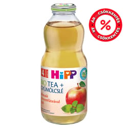 Hipp BIO Almalé citromfű teával ital 4 hónapos kortól