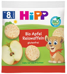 HiPP Almás rizskorong 8 hónapos kortól