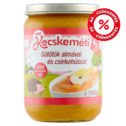 Kecskeméti Sütőtök almával és csirkehússal 5 hónapos kortól