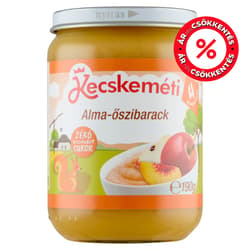 Kecskeméti Alma-Őszibarack 4 hónapos kortól