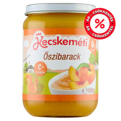 Kecskeméti Őszibarack 4 hónapos kortól