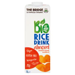 The Bridge Bio Almond Rice Drink (Gluten Free)